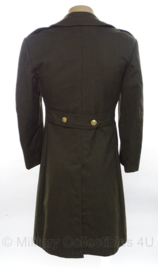 USMC Marine Corps mantel 1980 - overcoat men's wool - maat 38S (=NL 48 kort) - origineel