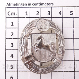 Medaille Duits 25 jaar "verdienste im feuerloschwesen" - zilver - Origineel