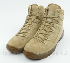 Nederlands leger Meindl Desert schoenen - gedragen - maat 11 = maat 46 - origineel