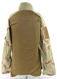 Tacgear MMB Desert camo tactical shirt UBAC licht gebruikt  - model met groot klittenband - Maat Large (52/54) - origineel