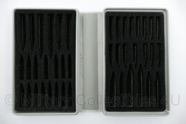 Medische ampullen houder - 13 x 4,5 x 21 cm - origineel