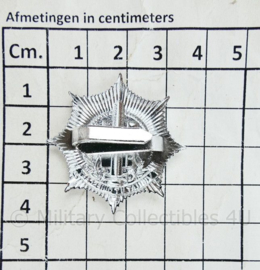 Gemeentepolitie dames pet insigne  - 3,5 cm - origineel