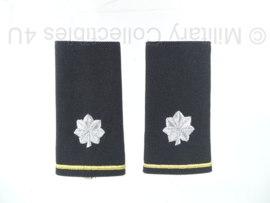 US Army dress uniform schouderstukken set - rang Lieutenant Colonel - origineel