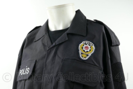 Turkse Polis politie uniform jasje model 2015 - maat 4 - nieuw - origineel