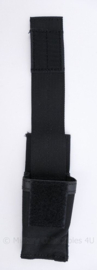Single mag pouch M4 C7 zwart met klittenband  - 5 x 3 x 15 cm - origineel