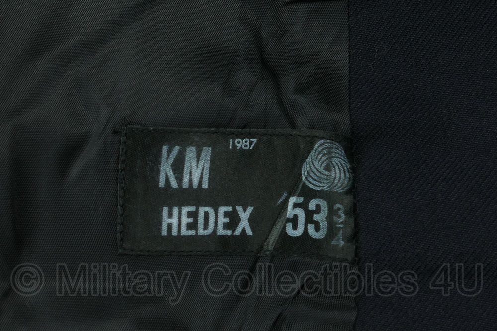 Koninklijke Marine Commandeur's uniform met broek - maat 53³⁄₄ (Large) - origineel