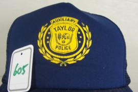 Taylor auxiliary Police baseball cap - Art. 605 - origineel