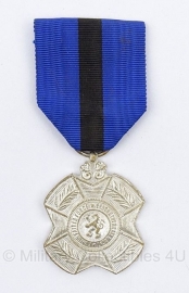 Belgische orde van leopold II zilveren medaille  - Origineel