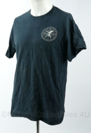 Defensie 11 Supply Coy Air Assault LUMBL Luchtmobiele Brigade shirt - maat Medium - gedragen - origineel