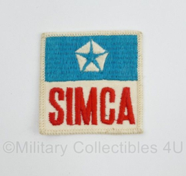 Simca Chrysler automerk embleem embleem - 6,5 x 6,5 cm - origineel