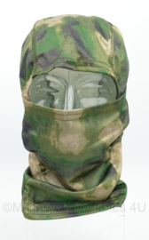 Russische leger FG Forest Green camo balaclava - nieuw gemaakt