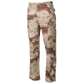 US Army BDU trouser Rip Stop desert golfoorlog - S tm. 3XL  - nieuw gemaakt