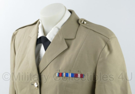 Britse RAF Royal Air Force Uniform Woman's No. 6 Dress RAF Officers uniform jas - maat 105/83 - origineel