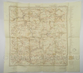 Duitse stafkaart Sonderausgabe 1940 Rusland UdSSR Kirowograd M-36-XVII West  - 98 x 89 cm.  schaal 1:100000 - origineel