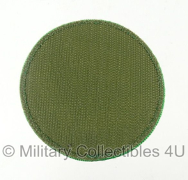 KL ISAF armembleem met klittenband (groen) - origineel