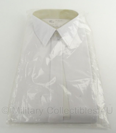 KLU Koninklijke Luchtmacht GLT gala overhemd WIT - lange mouw - maat 40-4 - nieuw in verpakking -  origineel