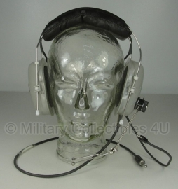 Military & Aircraft headset  JTHM-57 - grijs koptelefoon- origineel