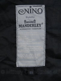 KMAR Koninklijke Marechaussee mantel 1985 - maat 48 - origineel