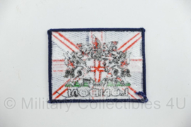 Embleem London - 8,5 x 6,5 cm