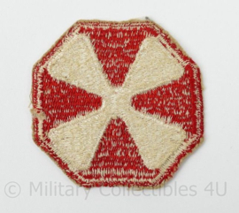 WW2 US 8th Army patch embleem - 5½ x 5½ cm - origineel