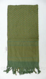 Shemagh Shawl NFP mono Average Green  - nieuw in verpakking - origineel