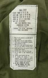 US m65 woodland parka  - Drill Instructor - Small Short - origineel