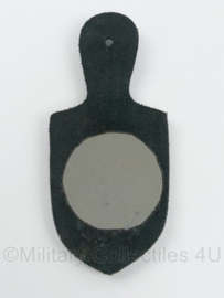 BW Bundeswehr borsthanger - 10 x 4,5 cm - origineel