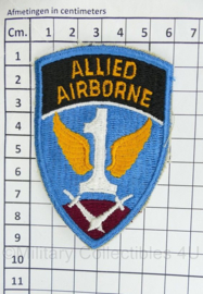 WO2 US replica Allied Airborne patch cut edge - 9 x 6 cm - replica