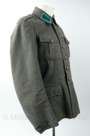 Finse leger M36 tunic met broek - maat 50 - gedragen - origineel