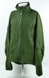 Korps Mariniers soft shell jas groen - maat XXLarge - ongedragen - origineel