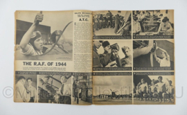 WO2 Brits Illustrated Magazine tijdschrift - September 13, 1941 - 35 x 26 cm - origineel