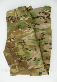 US Army Coat and Trousers Aircrew Combat 2014 Multicam brandwerend  - maat Small - nieuw - origineel