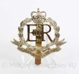 Britse leger naoorlogse pet insigne Royal Military Police - 5 x 4,5 cm - origineel