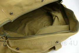 US Army groot model parachute bag Dodge bag Coyote - 57 x 30 x 35 cm - gebruikt replica