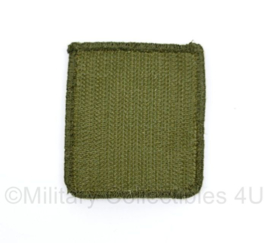 Nederlandse leger borst embleem Opleidings- en Trainingscentrum Manoeuvre (OTCMan) - met klittenband -  5 x 5,5 cm - origineel