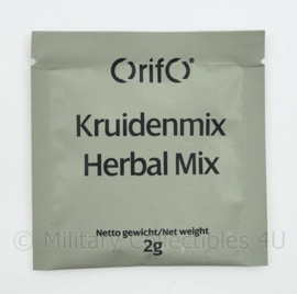 Rantsoen Orifo kruidenmix Herbal mix - 2 gram  -  THT 2-2023