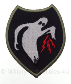 WO2 US Army Ghost Division embleem - 8,6 x 6 cm