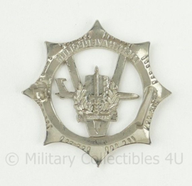 Luchthavenpolitie pet insigne - diameter 4½ cm - origineel