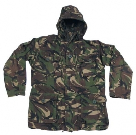 Britse leger DPM camo parka / Smock Combat Windproof Woodland DPM-  Nieuw in verpakking! - origineel