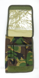 Web-Tex A4 Notebook holder  Notitieblok, mapcase en pennenhouder DPM camo - 20,5 x 3 x 27 cm - nieuw - origineel