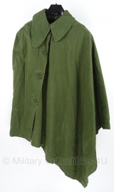 KL poncho en grondzeil groen - vorig model - origineel