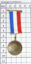 Medaille 1945-1995. 50 jaar vrijheid - 9 x 3 cm - origineel