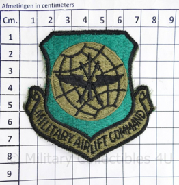 USAF Military Airlift Command patch - 8 x 8 cm - origineel