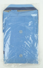 KL landmacht pyjama lichtblauw - nieuw in verpakking - maat 50 - origineel