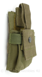 101 INC Groene MOLLE PMR pouch klein - 18 x 9 x 4 cm - origineel