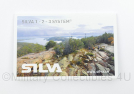 Silva 16DCL-6400/360 Silva kompas 123 System Kompas Orientatie/peil - nieuw - origineel