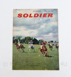 The British Army Magazine Soldier November 1959 - 30 x 22 cm - origineel