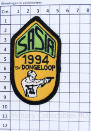 SASIA schuttersvereniging Dongeloop - set 3 stuks  - origineel