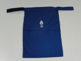 KMAR Koninklijke Marechaussee halsdoek - blauw - origineel