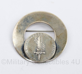 Defensie Interservice Commando insigne - Zeldzaam - diameter 4,5 cm - origineel